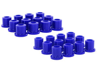 Front and Rear Leaf Spring and Shackle Bush Kit (80 duro/ShA) - KIT018K
