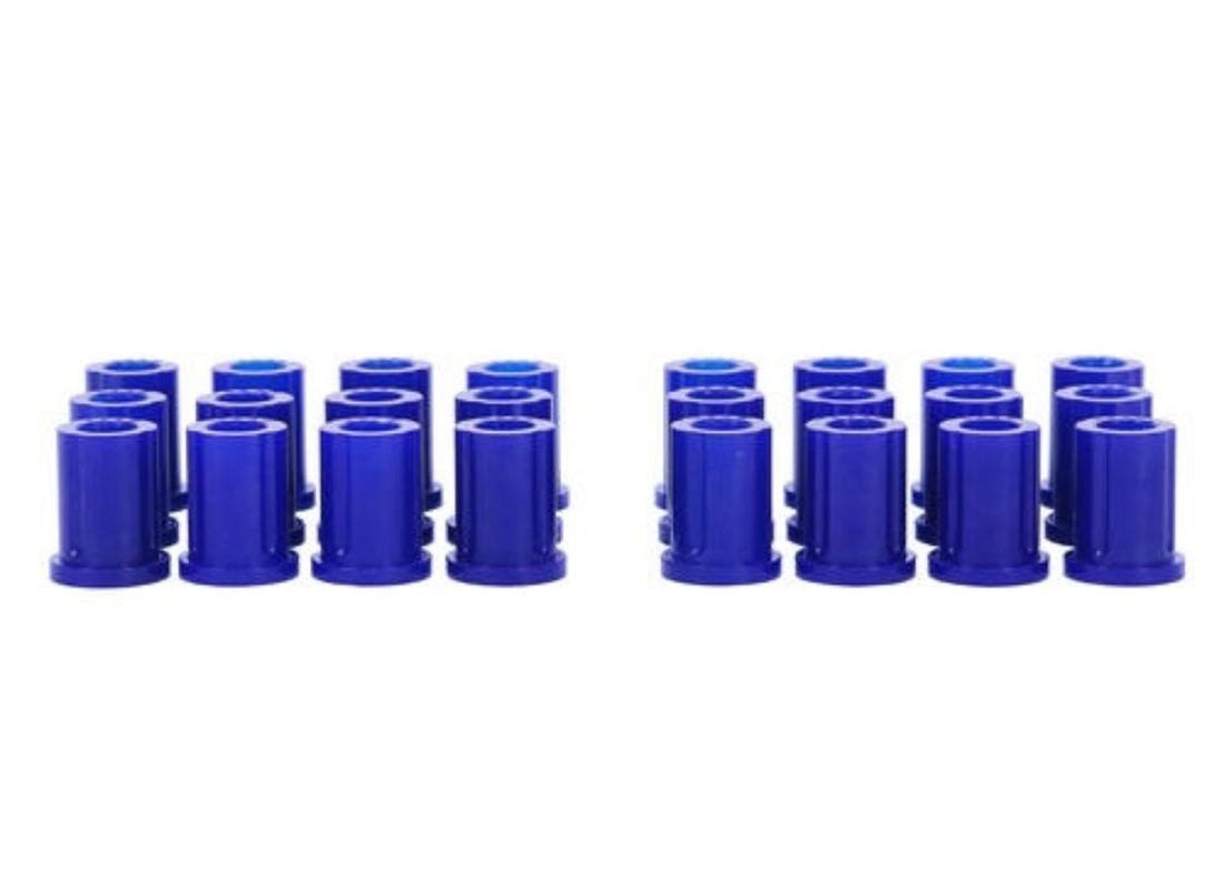 62-78 FJ40-42 Shackle Bushes (80 duro/ShA) - KIT021K