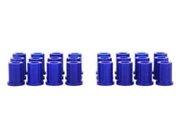 62-78 FJ40-42 Shackle Bushes (80 duro/ShA) - KIT021K