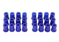 62-78 FJ40-42 Shackle Bushes (80 duro/ShA) - KIT021K