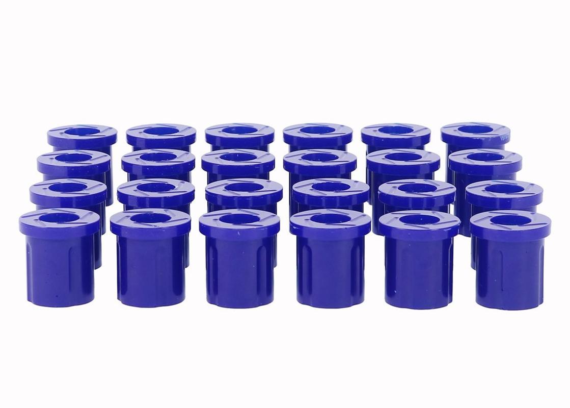Toyota-Sprg/Bush Kit-24 Bushes (80 duro/ShA) - KIT022K