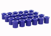 Toyota-Sprg/Bush Kit-24 Bushes (80 duro/ShA) - KIT022K
