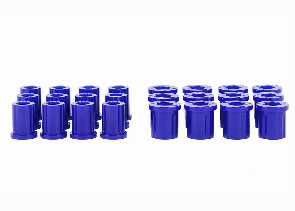 Toyota-Sprg/Bush Kit-24 Bushes (80 duro/ShA) - KIT023K