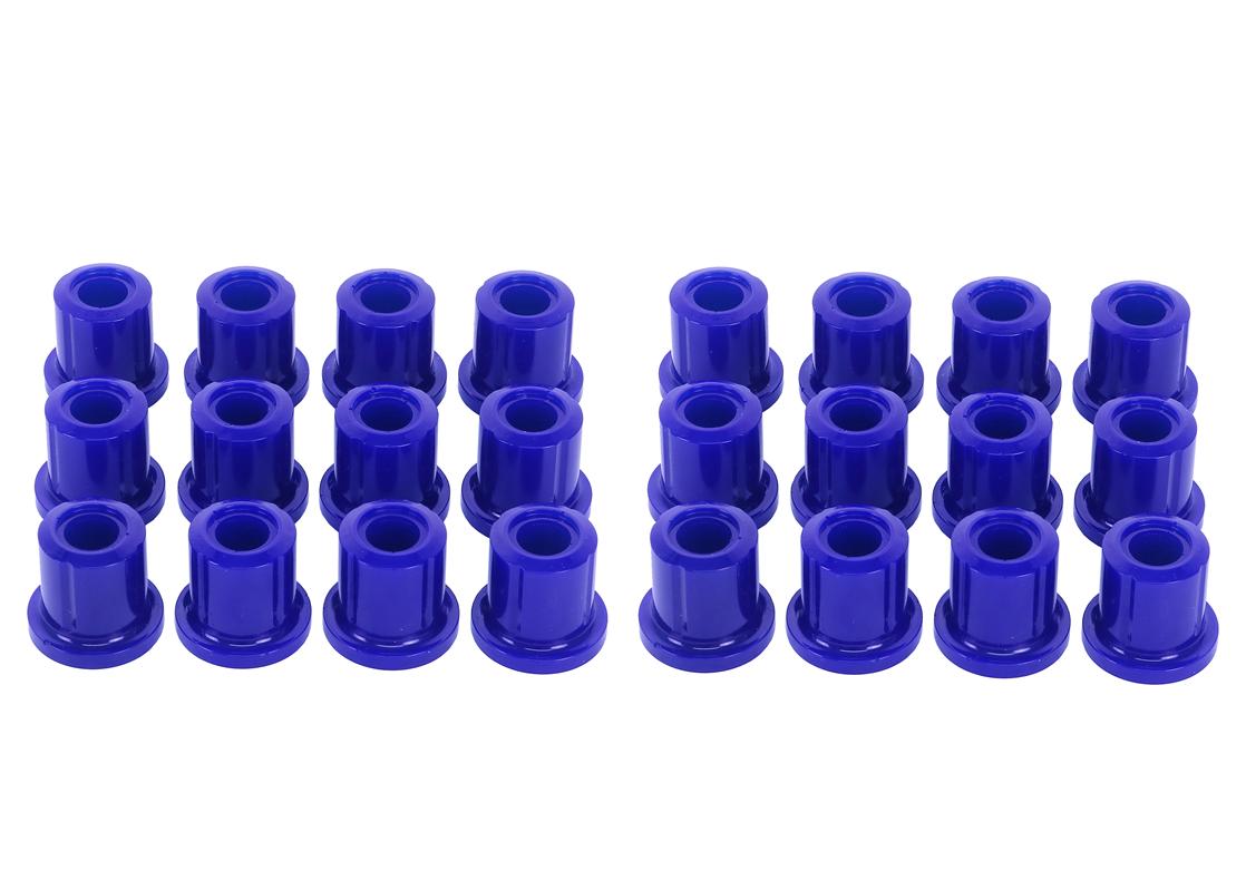 Toyota-Sprg/Bush Kit-24 Bushes (80 duro/ShA) - KIT027K