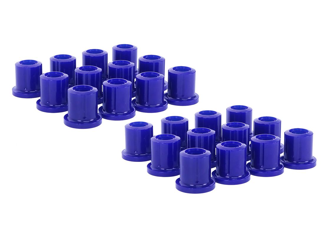 Toyota-Sprg/Bush Kit-24 Bushes (80 duro/ShA) - KIT027K