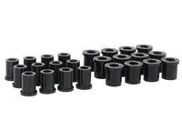 TOYOTA-SPRG/BUSH KIT-24 BUSHE (80 duro/ShA) - KIT028HK