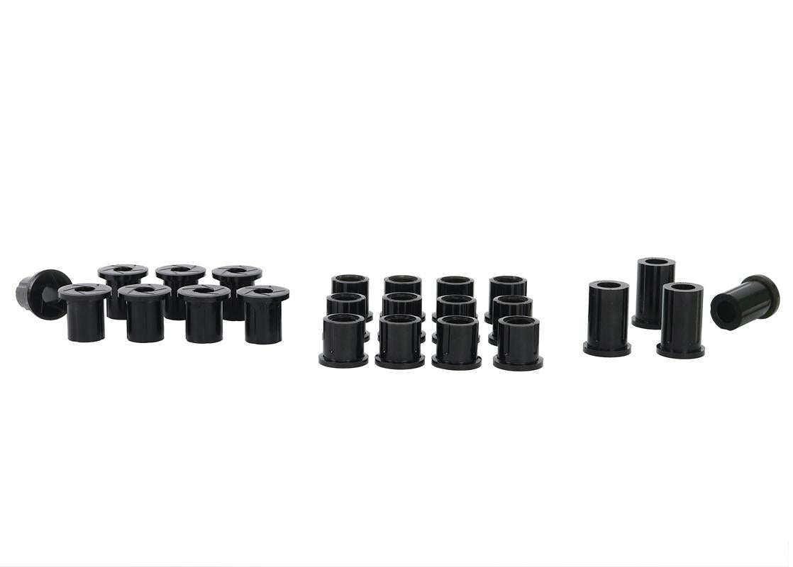 Toyota-Sprg/Bush Kit-24 Bushes (80 duro/ShA) - KIT038HK