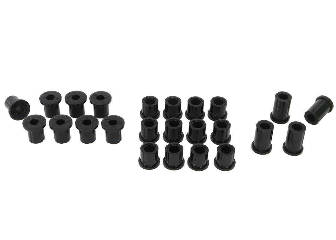 Toyota-Sprg/Bush Kit-24 Bushes (80 duro/ShA) - KIT038HK