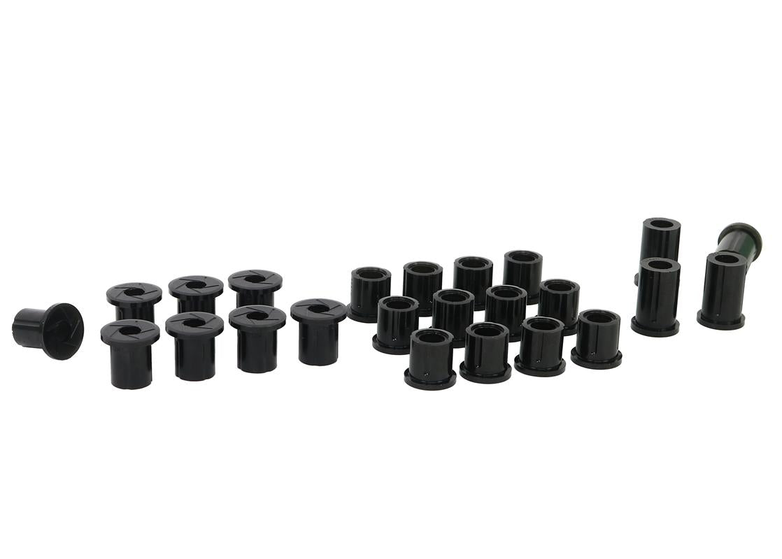 Toyota-Sprg/Bush Kit-24 Bushes (80 duro/ShA) - KIT038HK