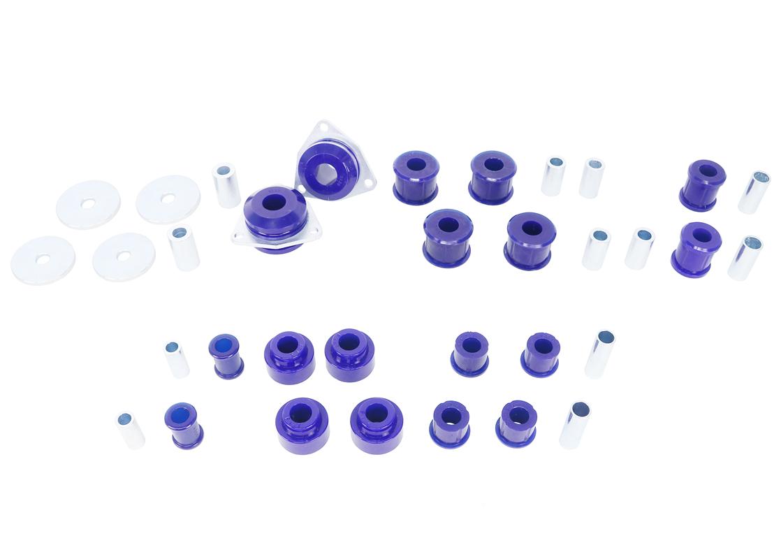 Range Rover Classic Radius Arm & Panhard Bush Kit (80 duro/ShA) - KIT042K