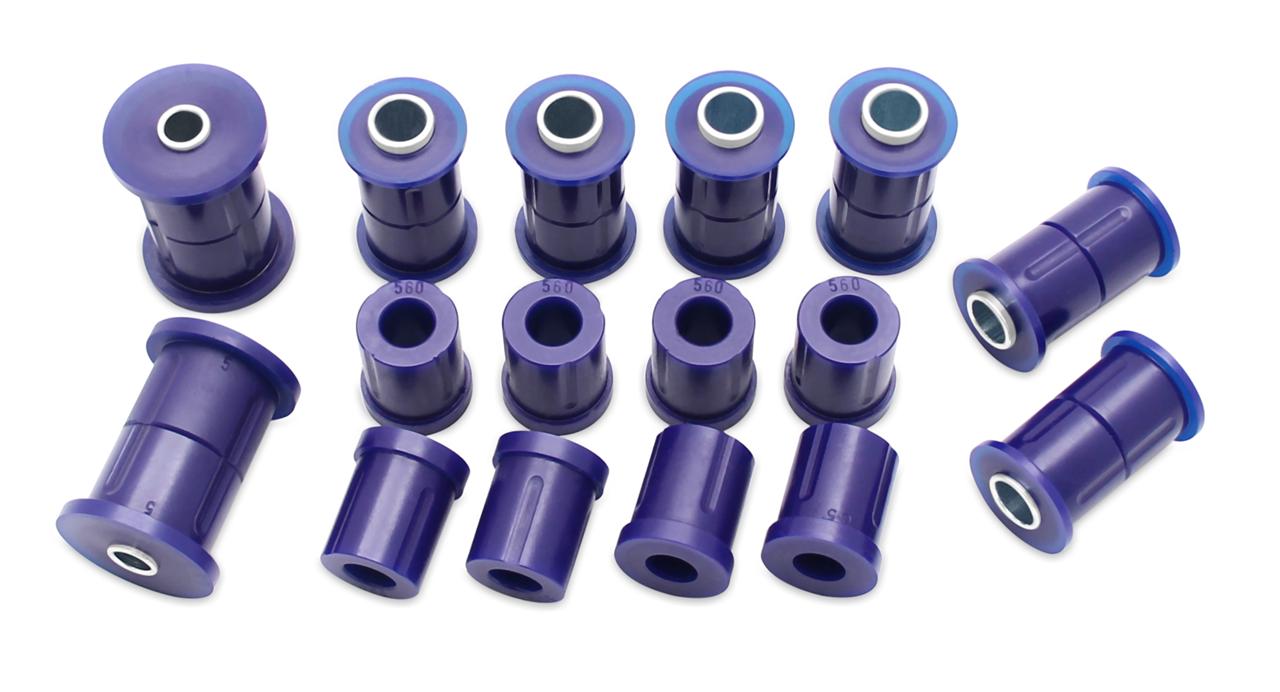 ROCKY COMPLETE SPRING BUSH KIT (80 duro/ShA) - KIT062K