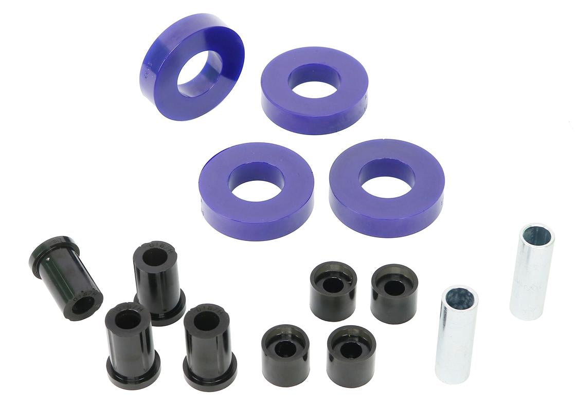 Super Pro Spring Bush Kit (80 duro/ShA) - KIT065HK