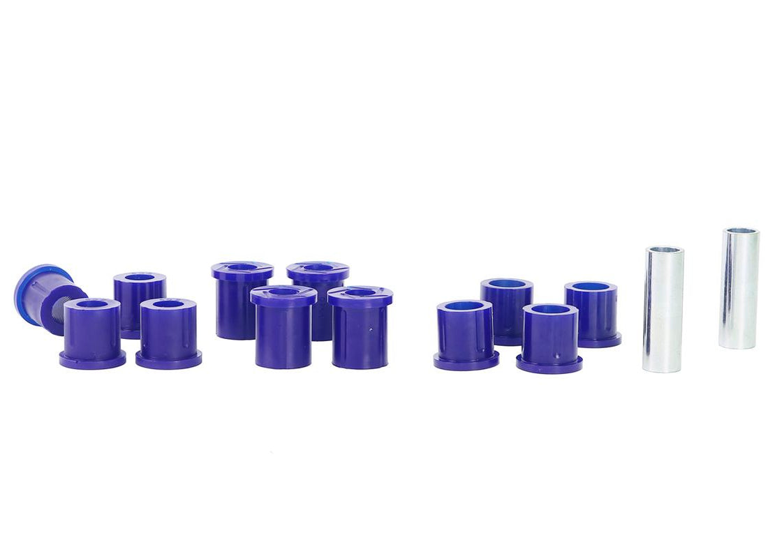 Super Pro Spring Bush Kit (80 duro/ShA) - KIT065K