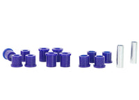Super Pro Spring Bush Kit (80 duro/ShA) - KIT065K