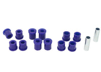 Super Pro Spring Bush Kit (80 duro/ShA) - KIT065K