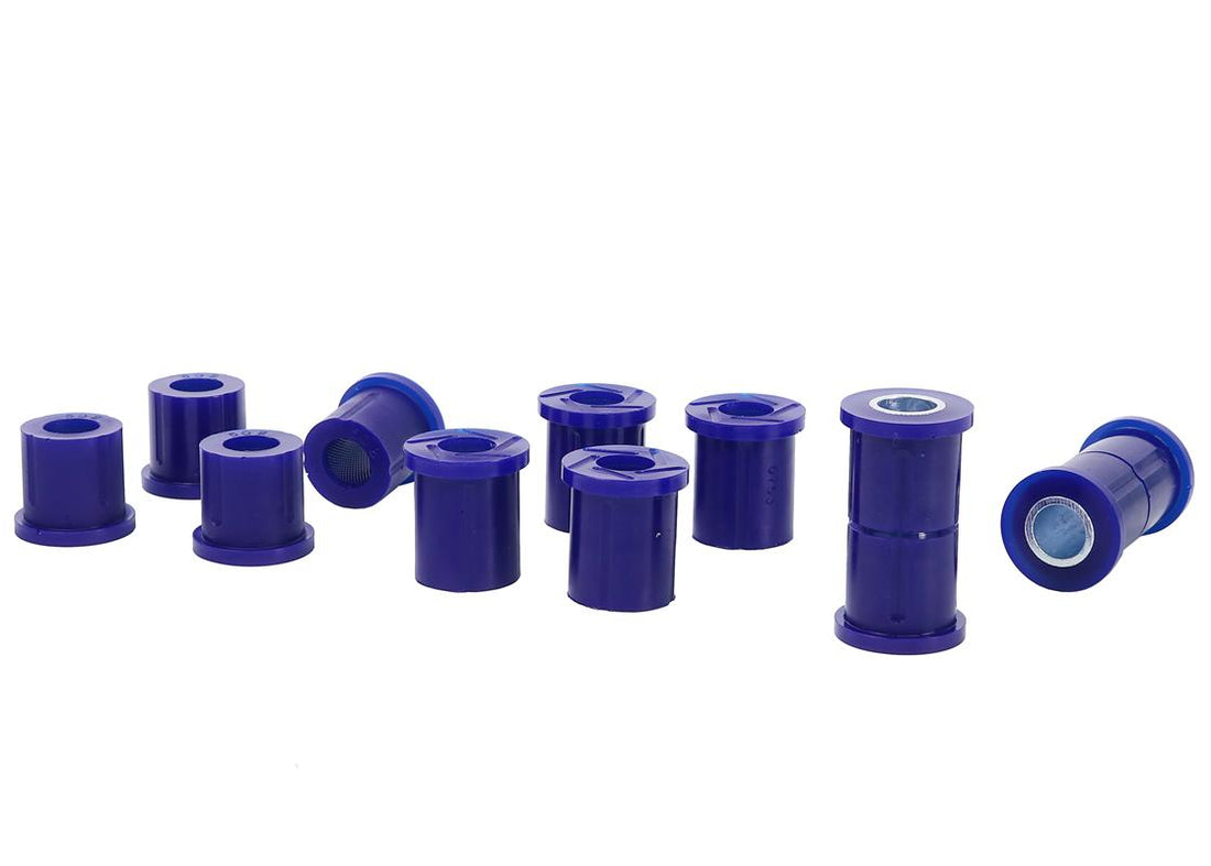 Super Pro Spring Bush Kit (80 duro/ShA) - KIT065K