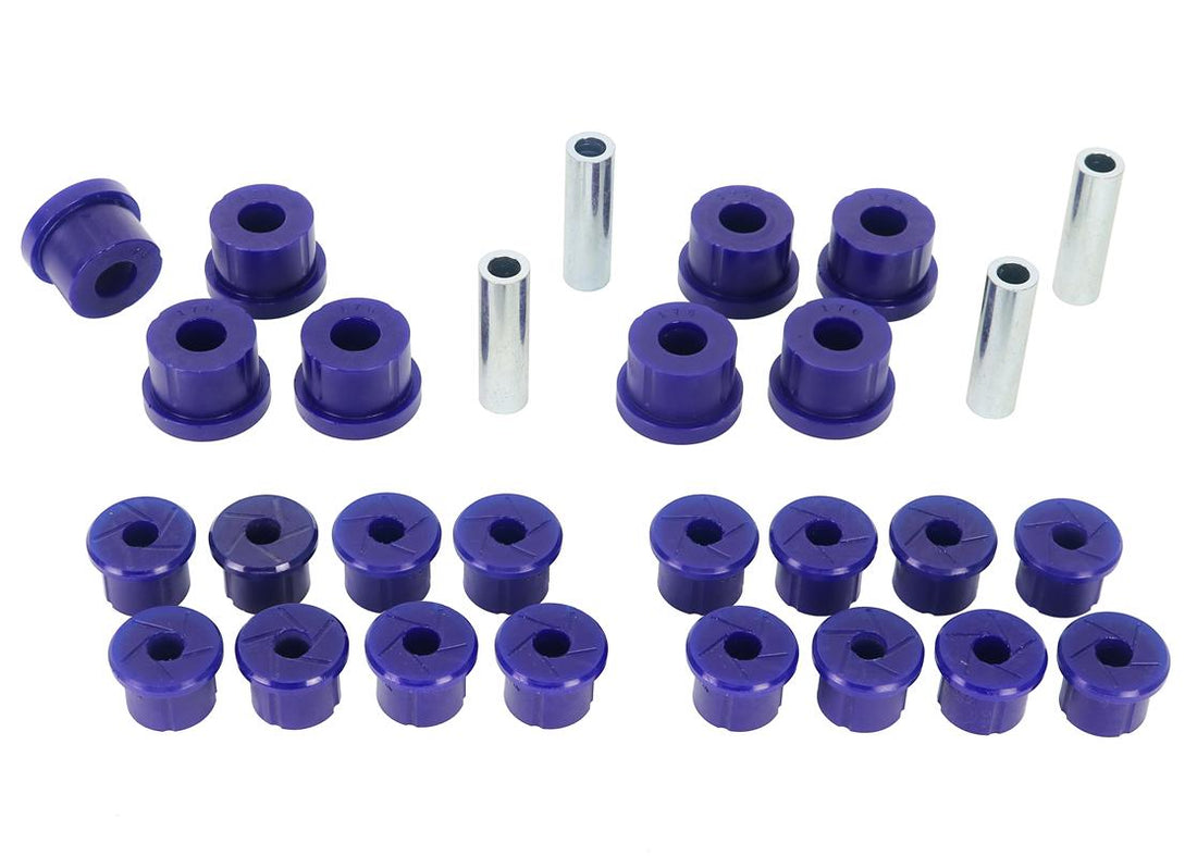 Super Pro Spring Bush Kit (80 duro/ShA) - KIT068K