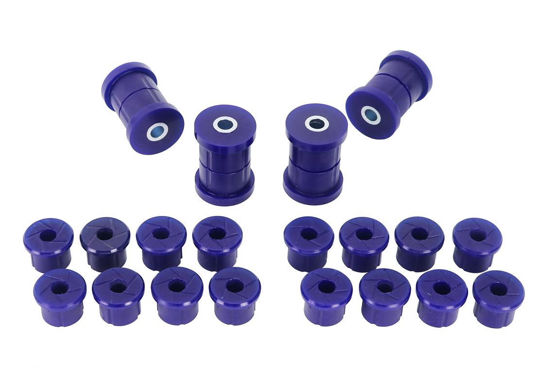 Super Pro Spring Bush Kit (80 duro/ShA) - KIT068K