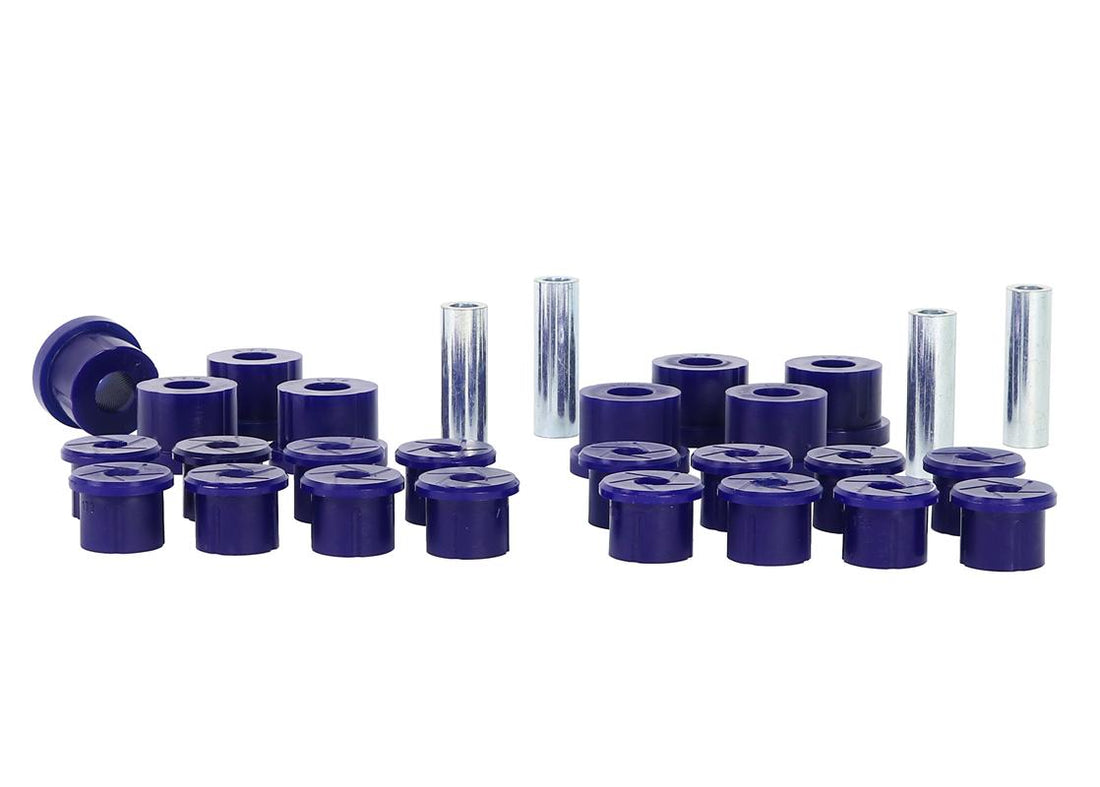 Super Pro Spring Bush Kit (80 duro/ShA) - KIT068K