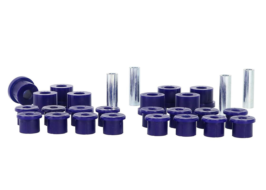 Super Pro Spring Bush Kit (80 duro/ShA) - KIT068K