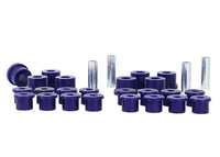 Super Pro Spring Bush Kit (80 duro/ShA) - KIT068K
