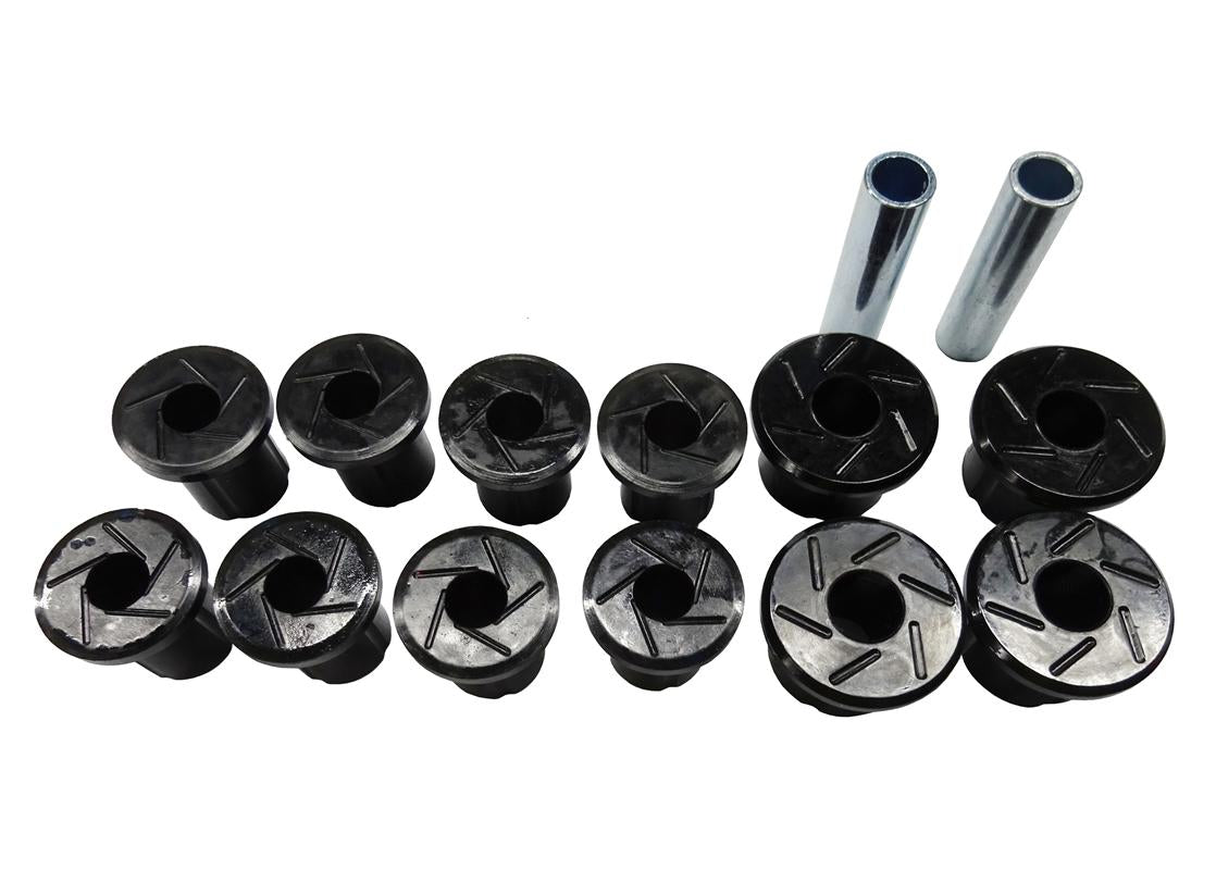 Super Pro Spring Bush Kit (80 duro/ShA) - KIT070HK