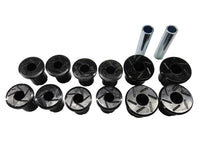 Super Pro Spring Bush Kit (80 duro/ShA) - KIT070HK
