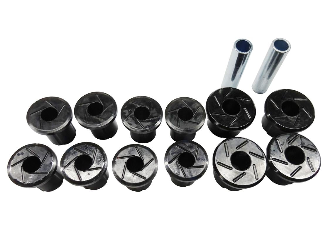 Super Pro Spring Bush Kit (80 duro/ShA) - KIT070HK