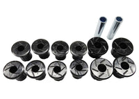Super Pro Spring Bush Kit (80 duro/ShA) - KIT070HK