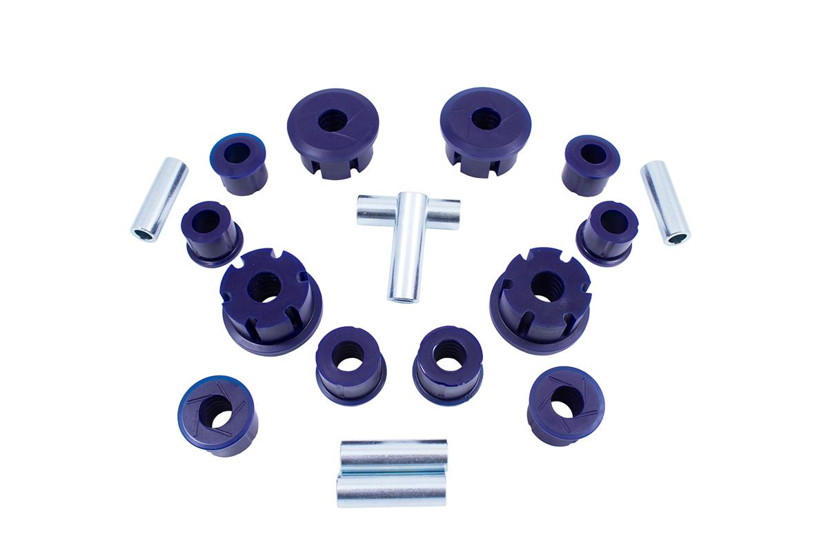 Super Pro Spring Bush Kit (80 duro/ShA) - KIT071K