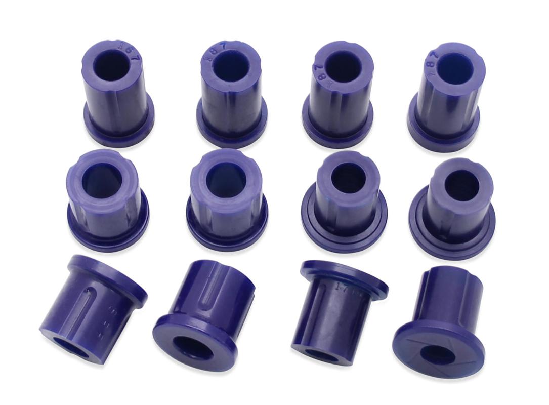 Super Pro Spring Bush Kit (80 duro/ShA) - KIT072HK