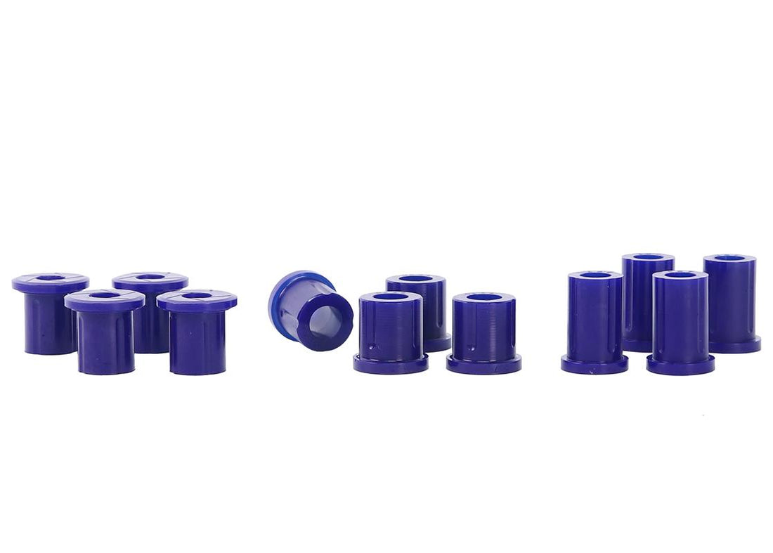 Super Pro Spring Bush Kit (80 duro/ShA) - KIT072K