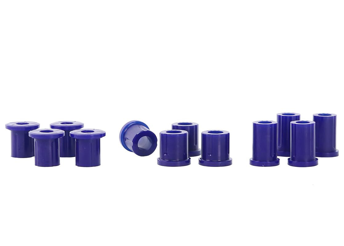 Super Pro Spring Bush Kit (80 duro/ShA) - KIT072K