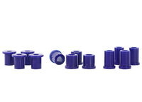 Super Pro Spring Bush Kit (80 duro/ShA) - KIT072K