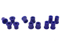 Super Pro Spring Bush Kit (80 duro/ShA) - KIT072K