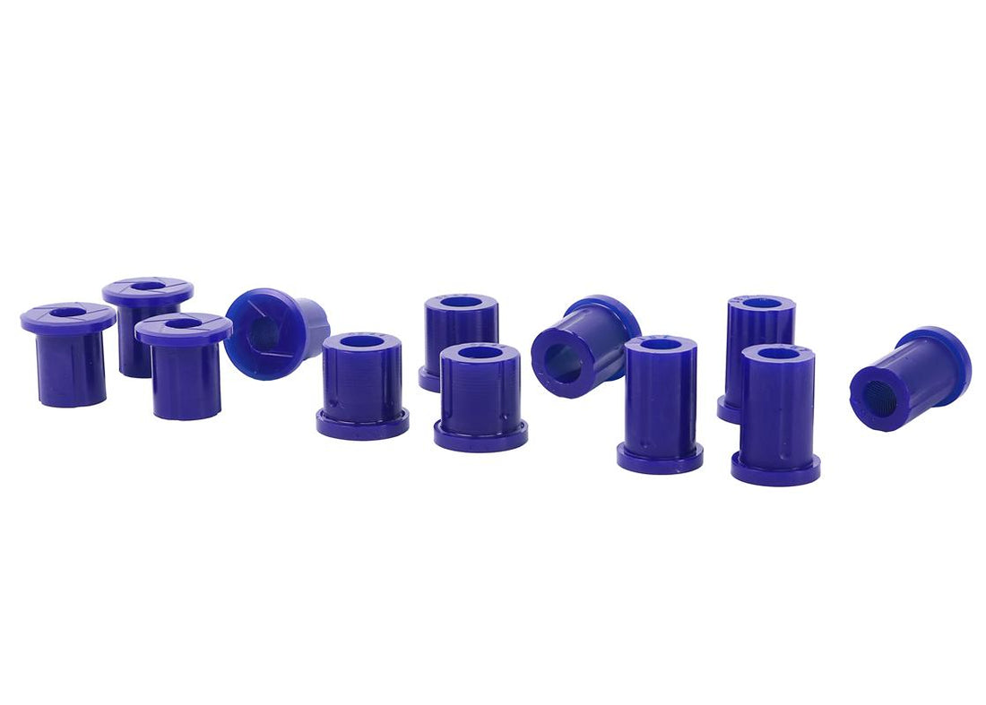 Super Pro Spring Bush Kit (80 duro/ShA) - KIT072K