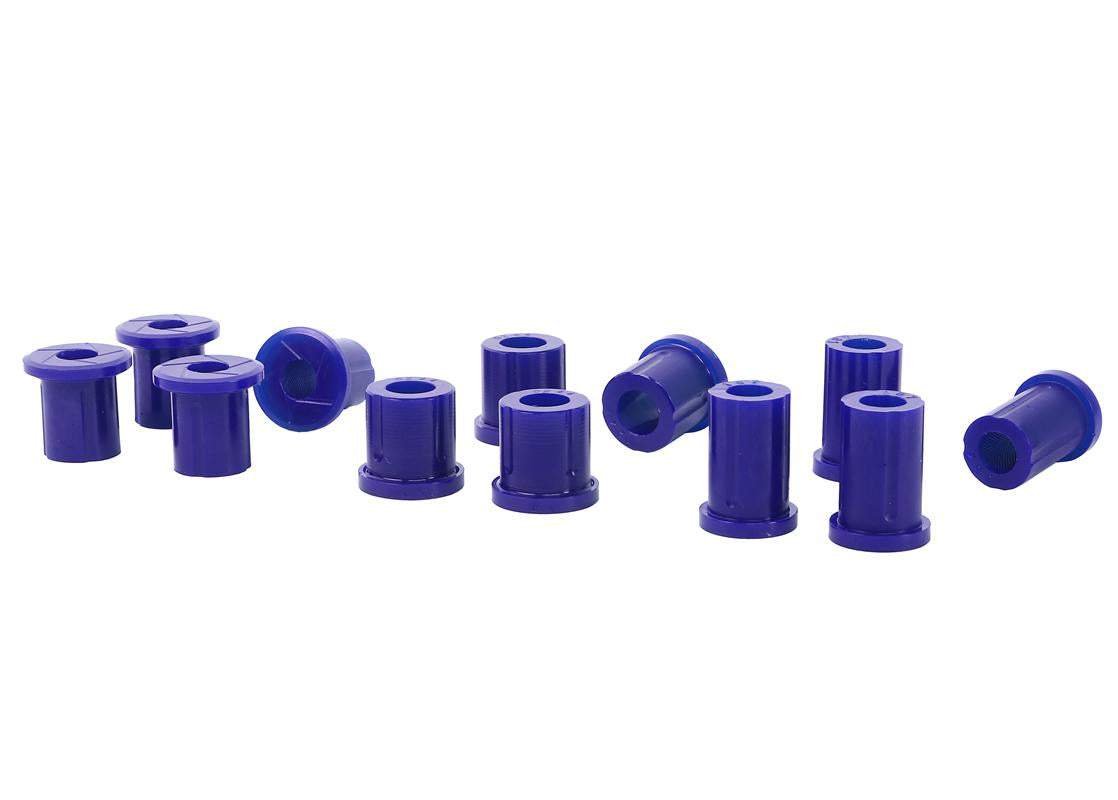 Super Pro Spring Bush Kit (80 duro/ShA) - KIT072K