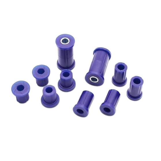 Super Pro Spring Bush Kit (80 duro/ShA) - KIT073HK
