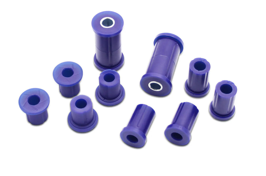 Super Pro Spring Bush Kit (80 duro/ShA) - KIT073K