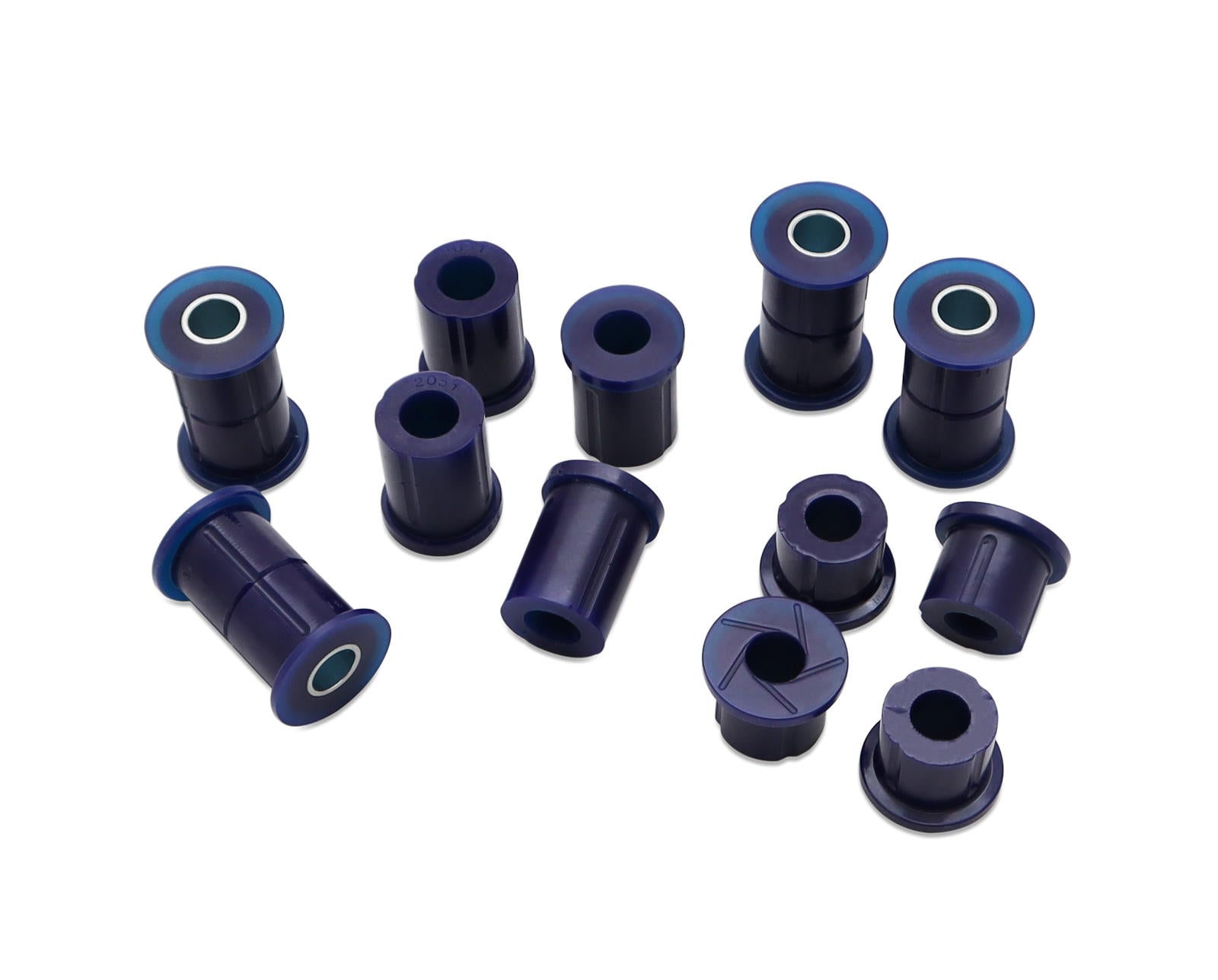 Super Pro Spring Bush Kit (80 duro/ShA) - KIT075K