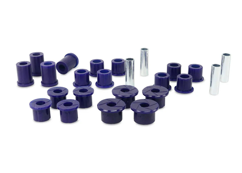 Super Pro Spring Bush Kit (80 duro/ShA) - KIT076K