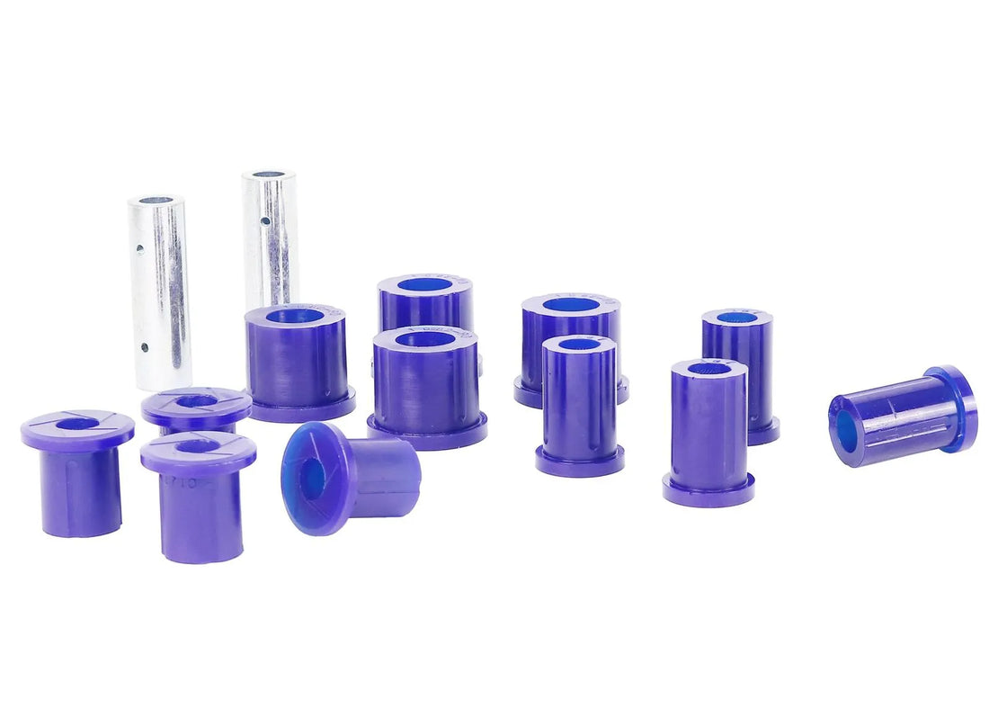 Super Pro Spring Bush Kit (80 duro/ShA) - KIT083K