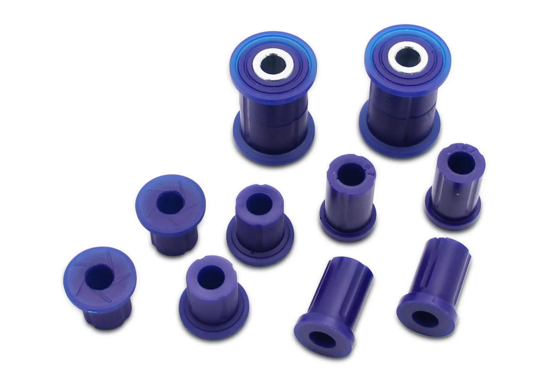 Super Pro Spring Bush Kit (80 duro/ShA) - KIT083K