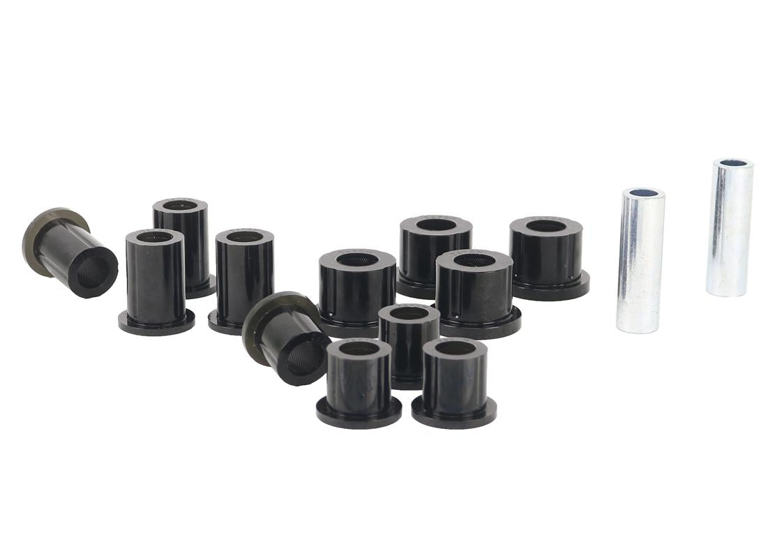 Severe Duty Spring & Shackle Bush Kit - Hilux 05+ (80 duro/ShA) - KIT096HK