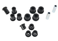 Severe Duty Spring & Shackle Bush Kit - Hilux 05+ (80 duro/ShA) - KIT096HK