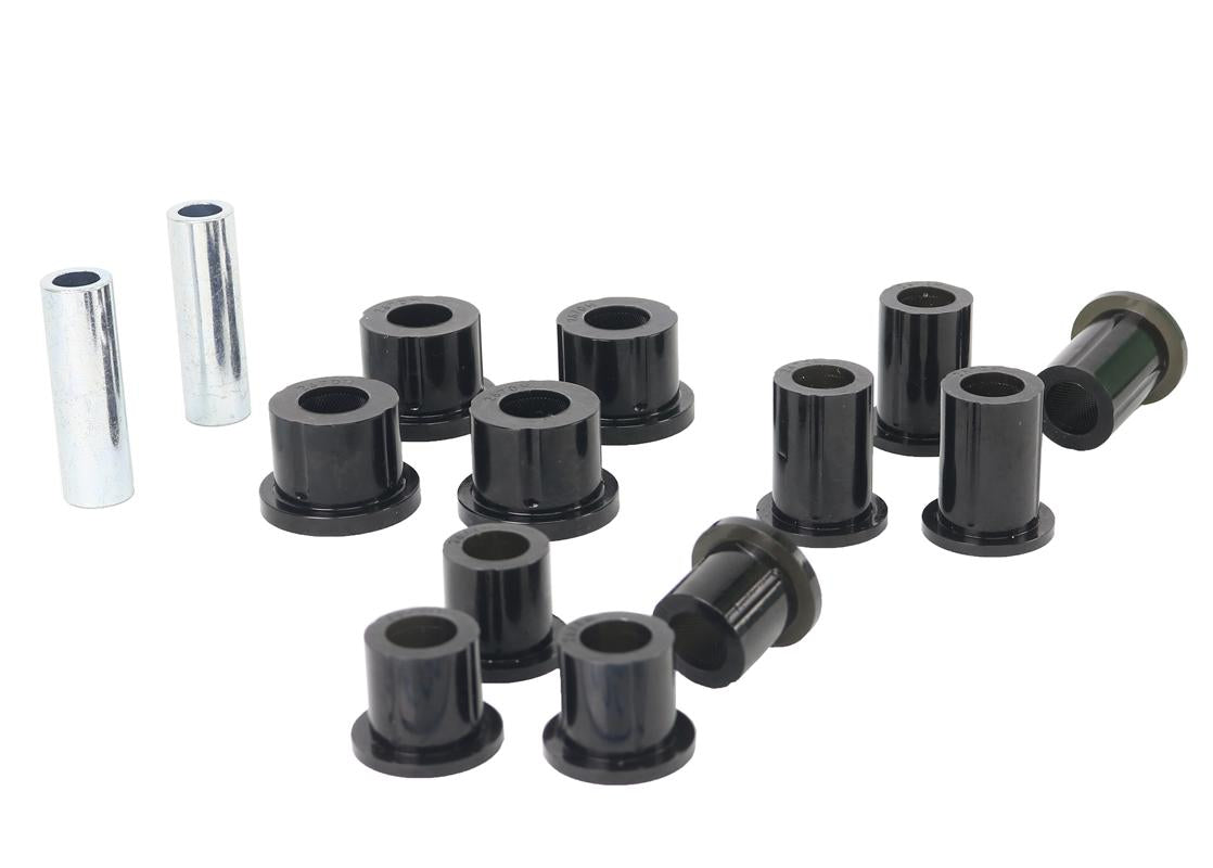 Severe Duty Spring & Shackle Bush Kit - Hilux 05+ (80 duro/ShA) - KIT096HK