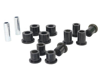 Severe Duty Spring & Shackle Bush Kit - Hilux 05+ (80 duro/ShA) - KIT096HK