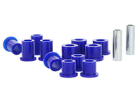 Toyota 2005 Spring Bush Kit (80 duro/ShA) - KIT096K