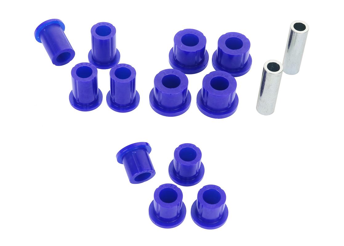Toyota 2005 Spring Bush Kit (80 duro/ShA) - KIT096K