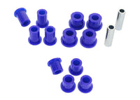 Toyota 2005 Spring Bush Kit (80 duro/ShA) - KIT096K